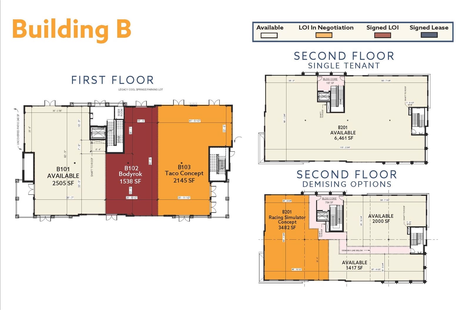 Building b