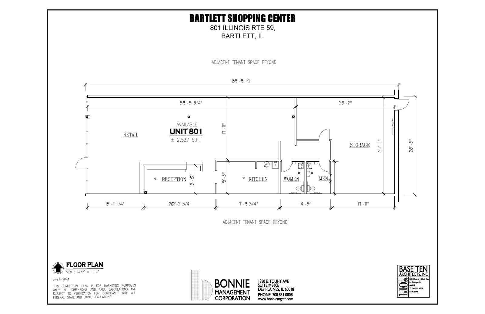 Bartlett Unit 801 01b