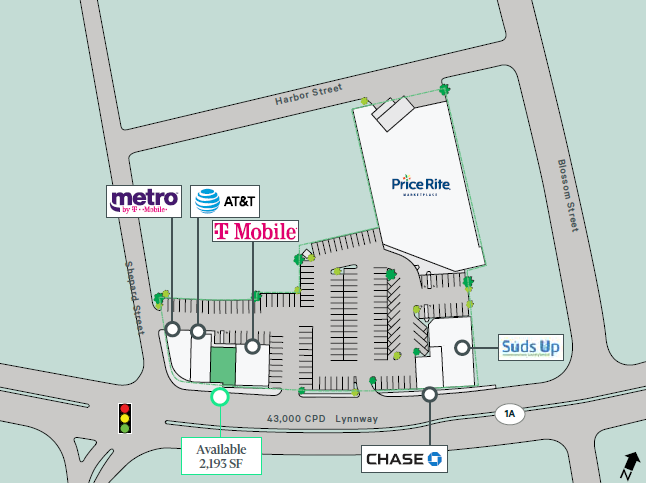 harbor place site plan