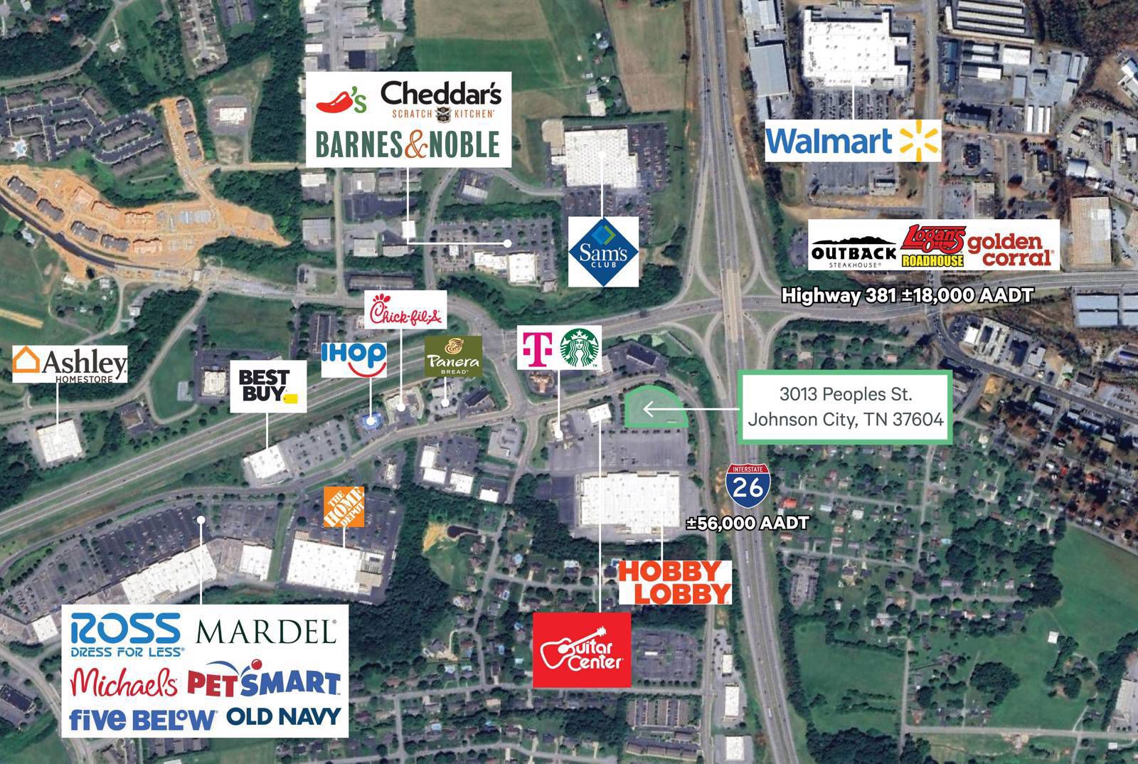 3013 Peoples Street Logo Map - reduced