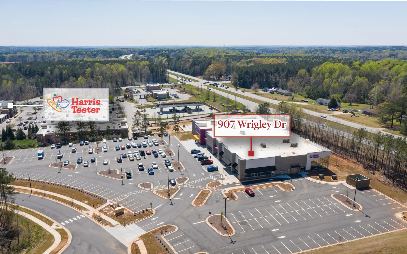 907 Wrigley Dr_aerial labeled