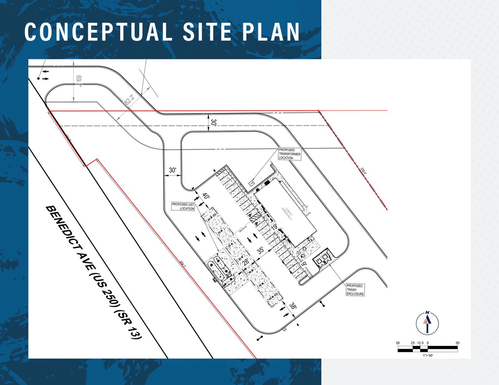 45 Acre Land Site Available | Huge Development Opportunity 285 Benedict Avenue - Image 4