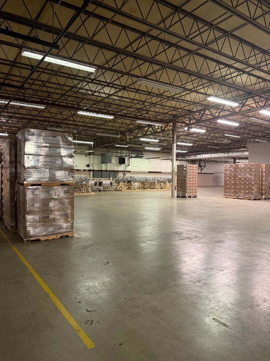 Interior Warehouse