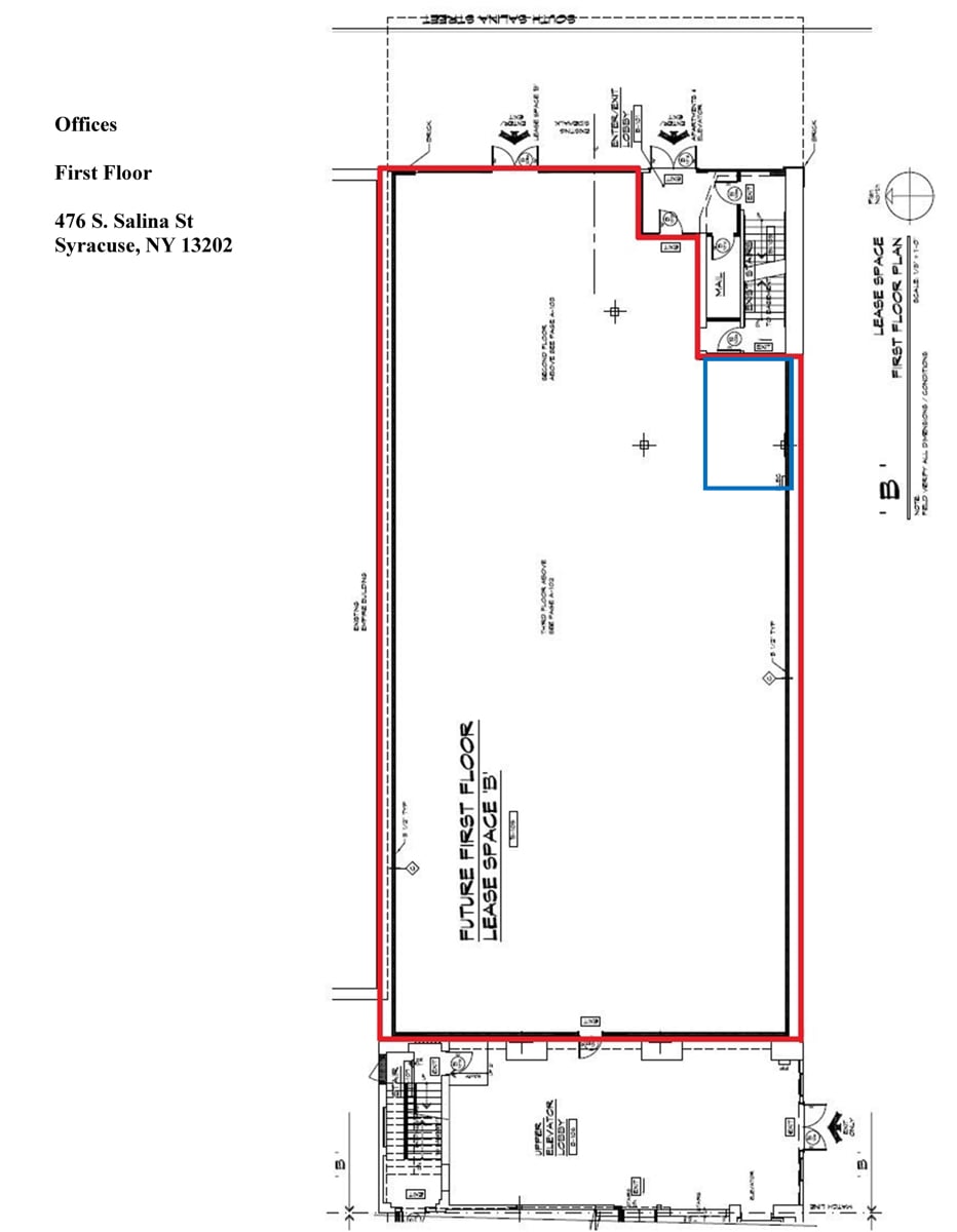 476 S Salina St Floor Plan