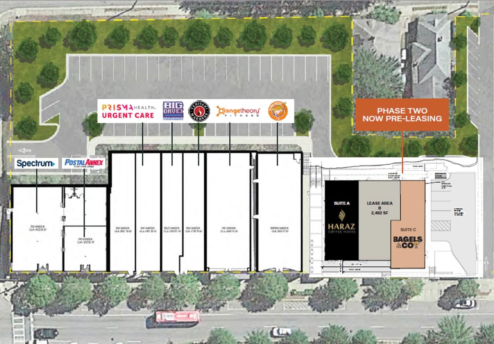 Treadwell Site Plan 2