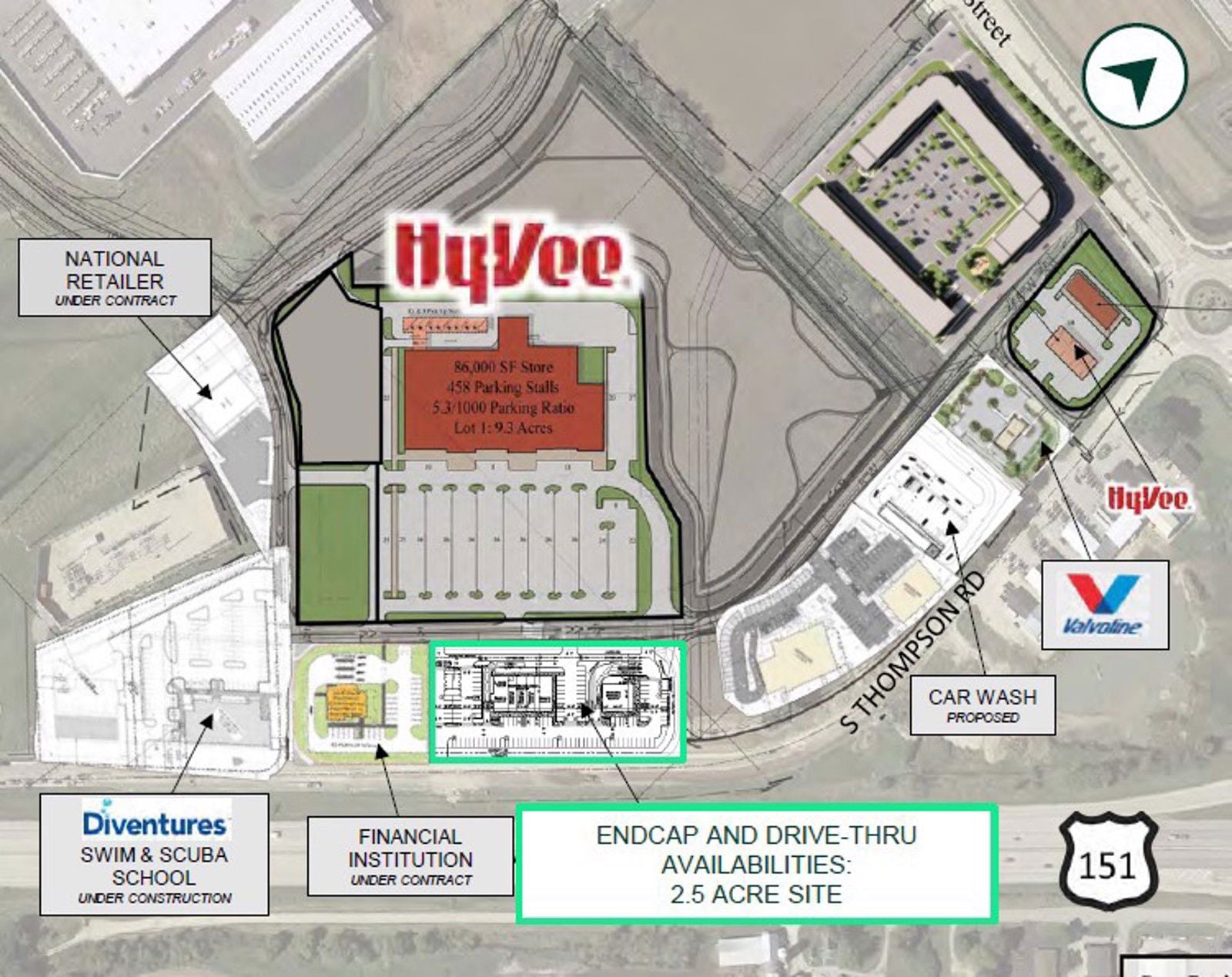 Aerial 2_Pumpkin Patch Development, Sun Prairie
