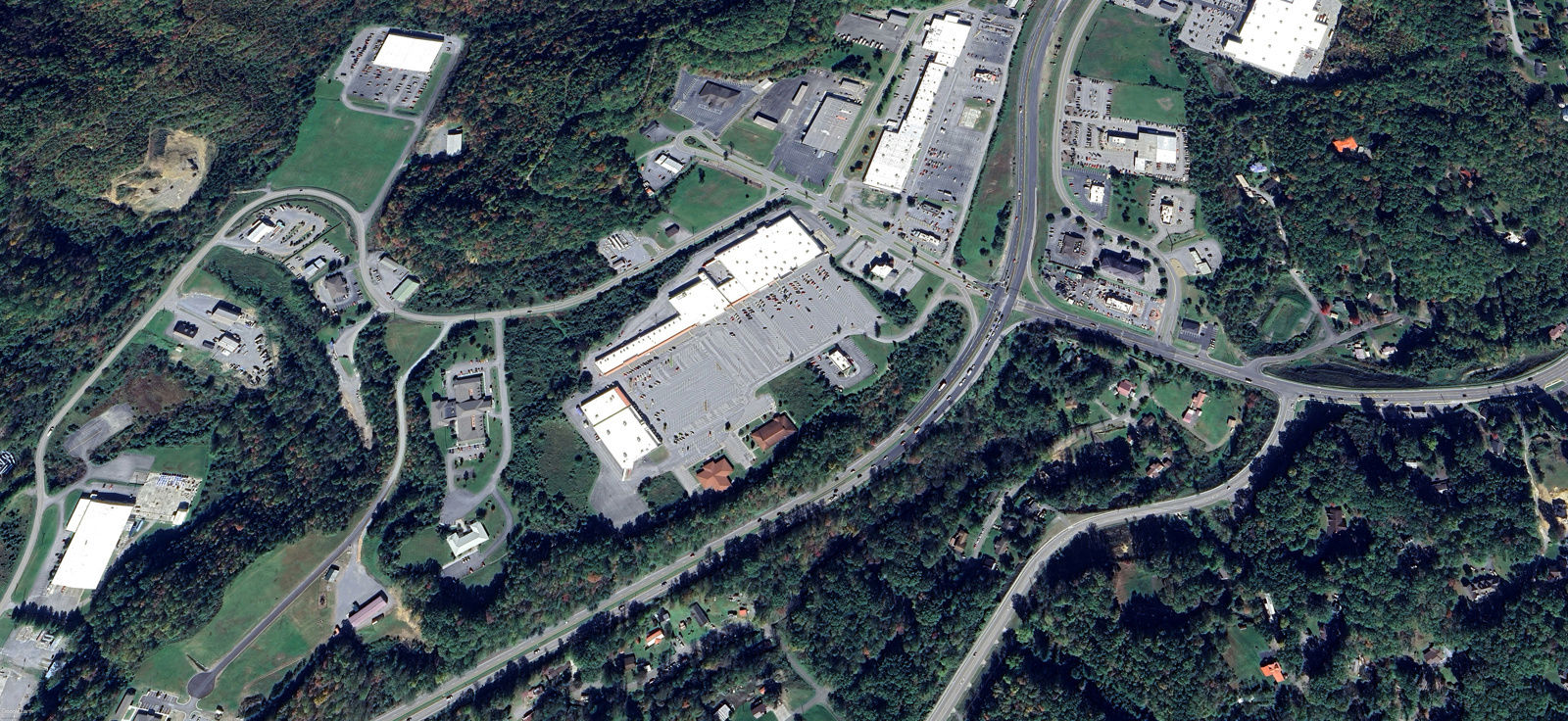 129 Ridge Circle Aerial