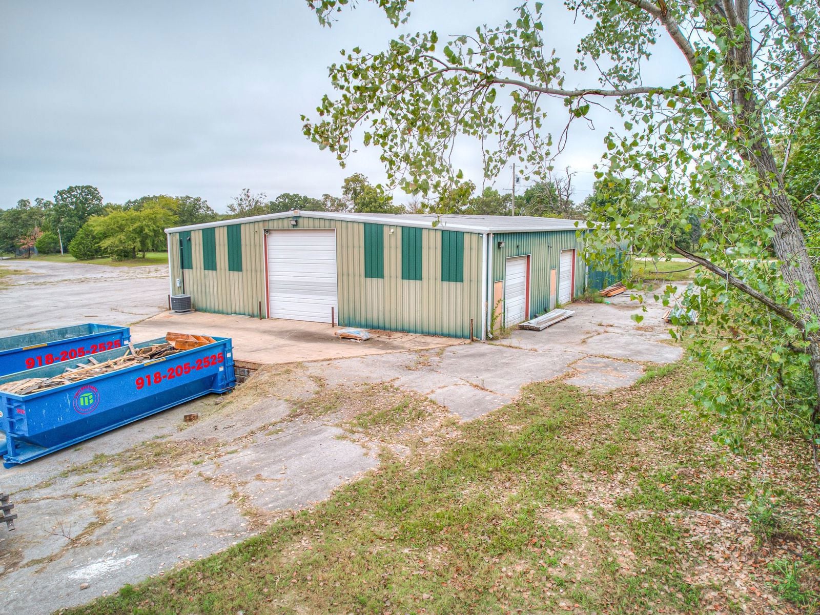 Main Building view from South
