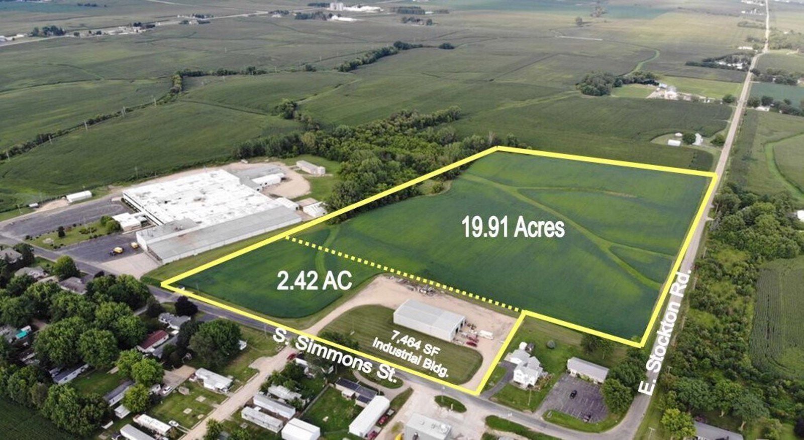 Property Lines & Acres