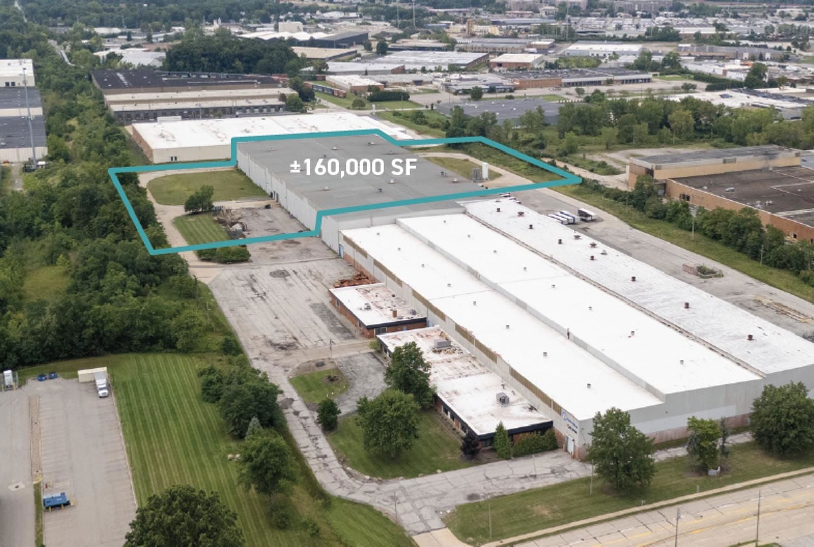 ±160,000 SF INDUSTRIAL HIGH BAY WITH CRANES 26800 Miles Road - Image 1