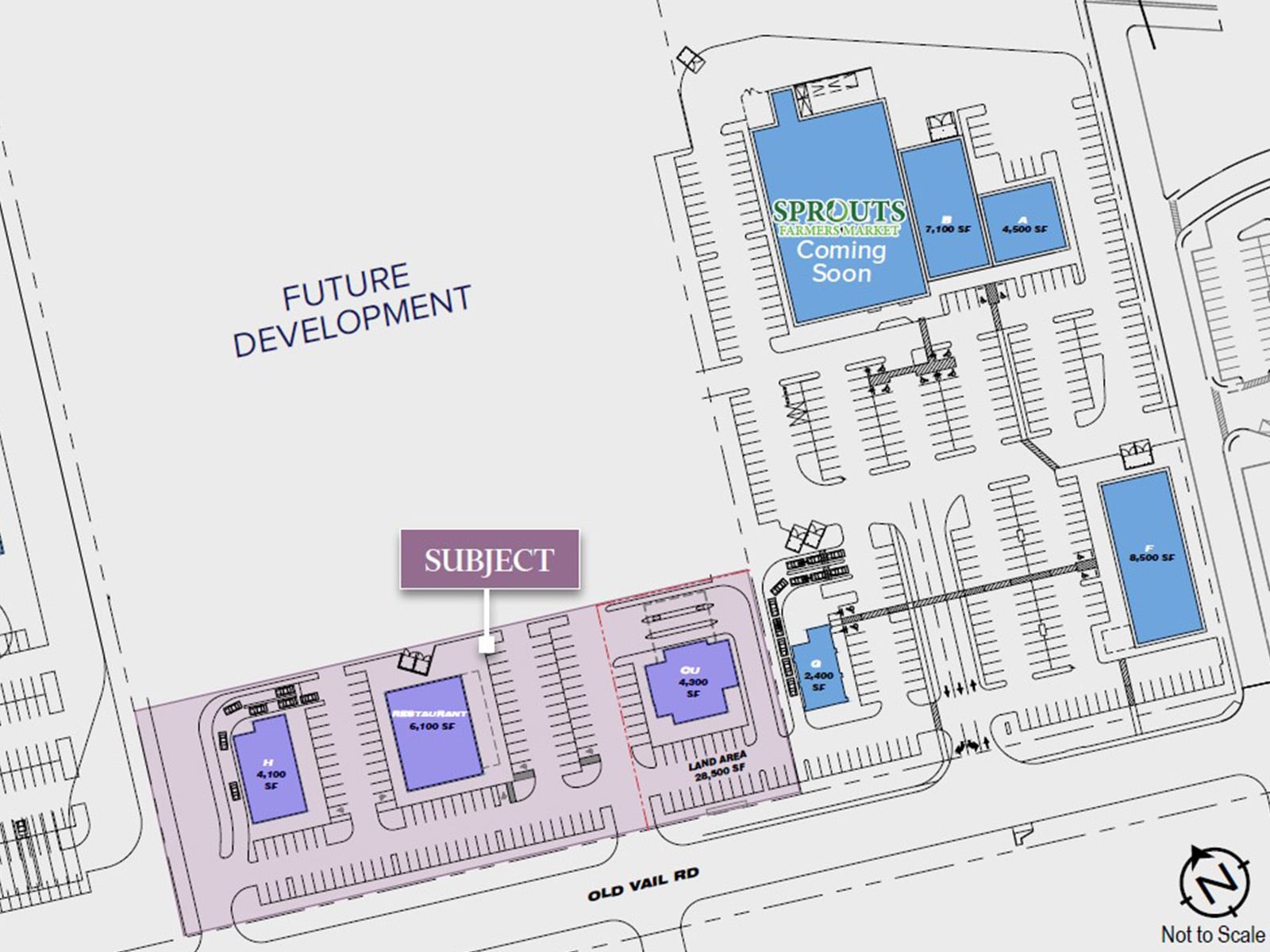10000 E Old Vail Rd - Site Plan