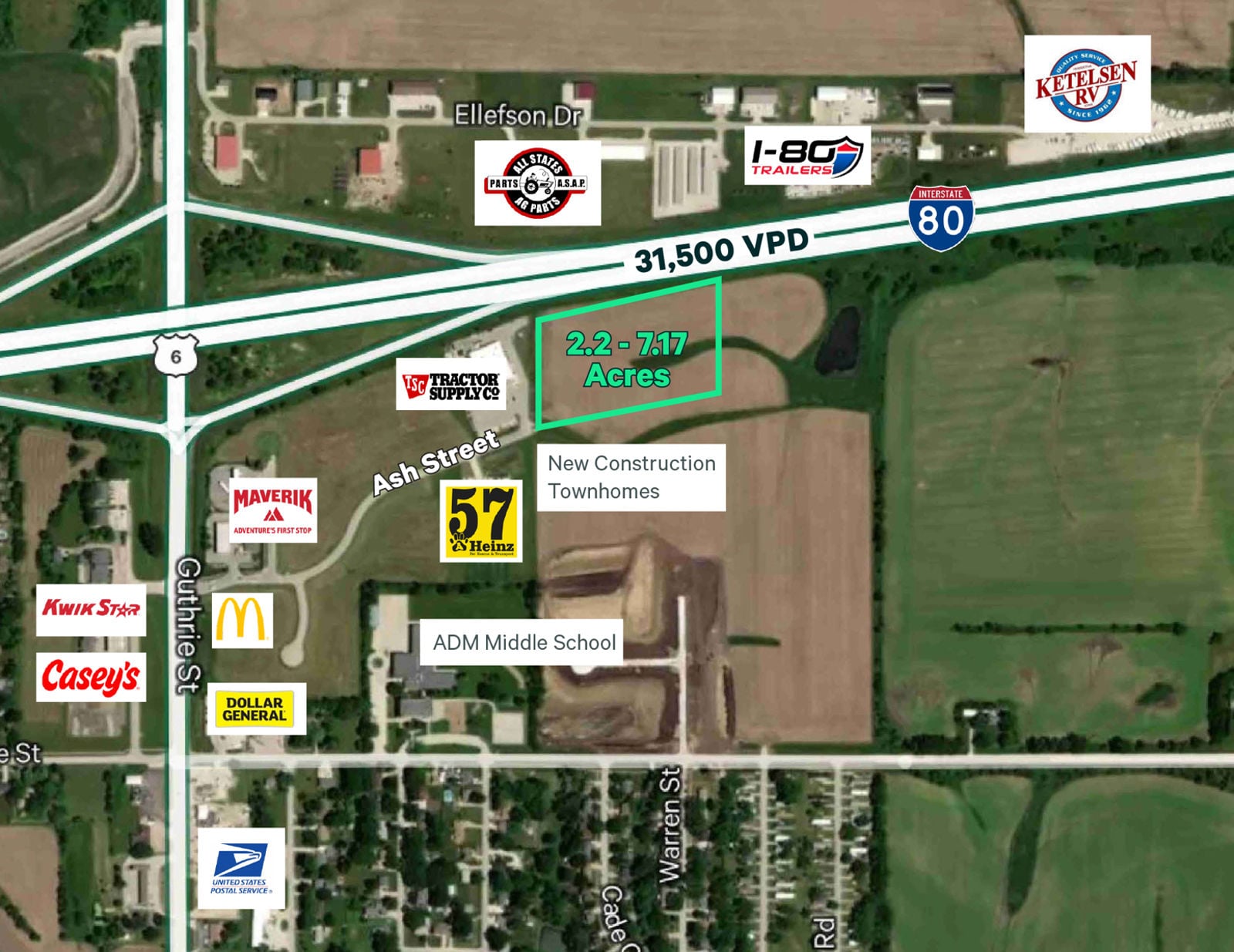I-80 Frontage Land - DeSoto-1