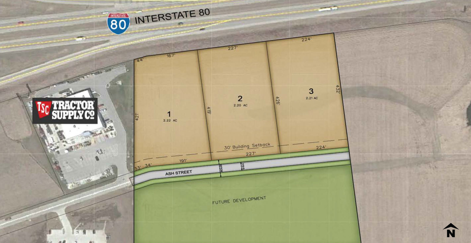 I-80 Frontage Land - DeSoto-2