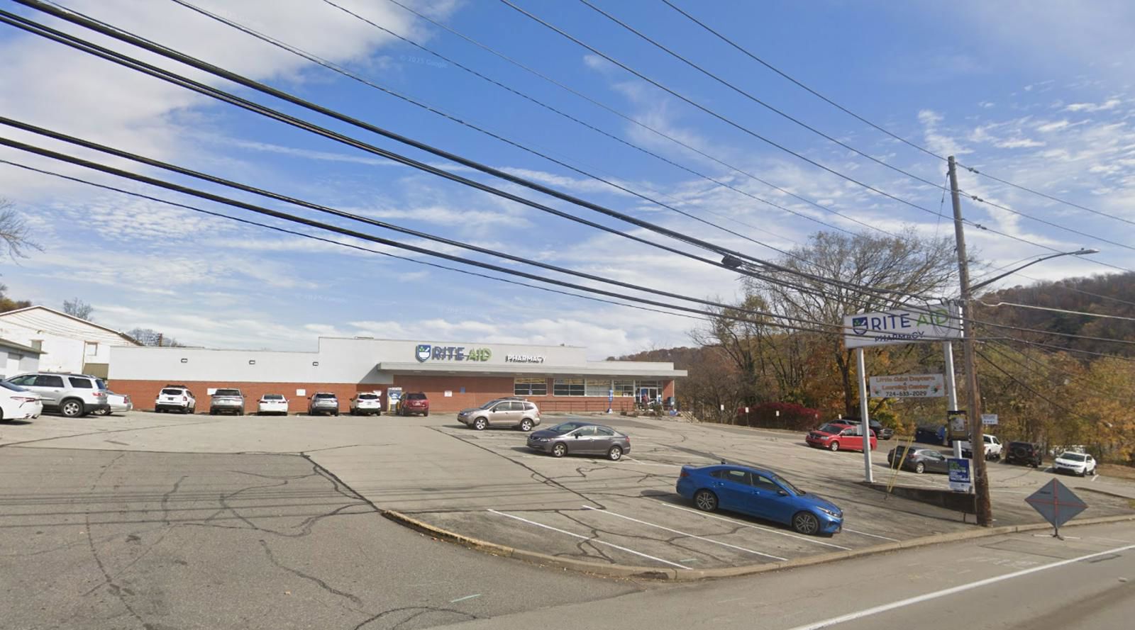 Rite Aid West Newton Storefront