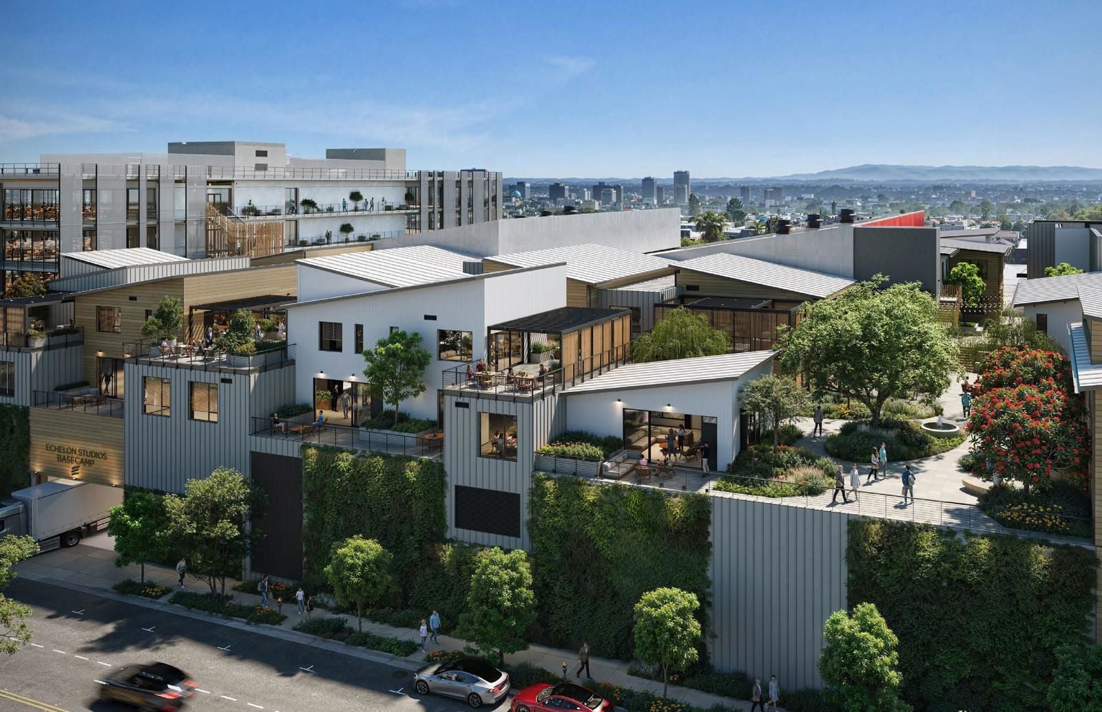 Echelon_Studios_Hollywood_Bungalows and Basecamp