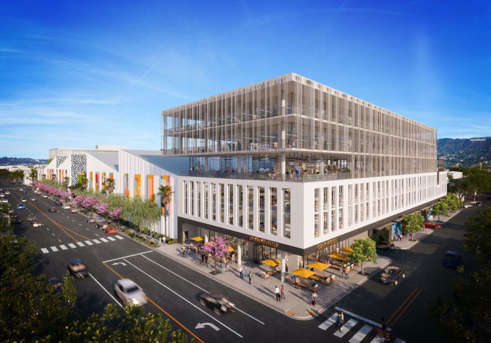 Echelon Studios - West Building