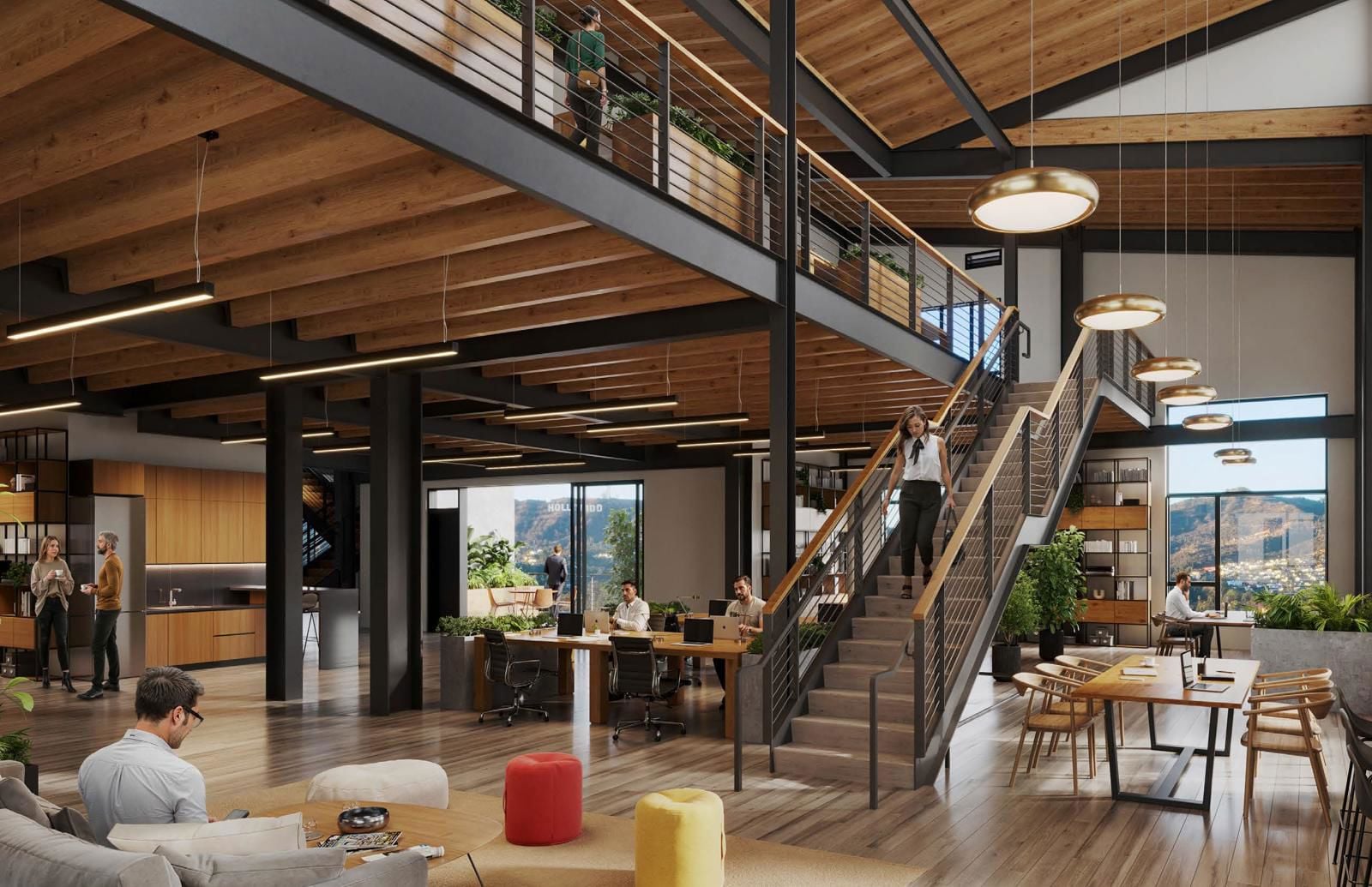 Echelon Studios interior