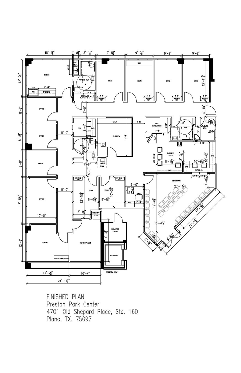 4701 Old Shepard Place Floorplan