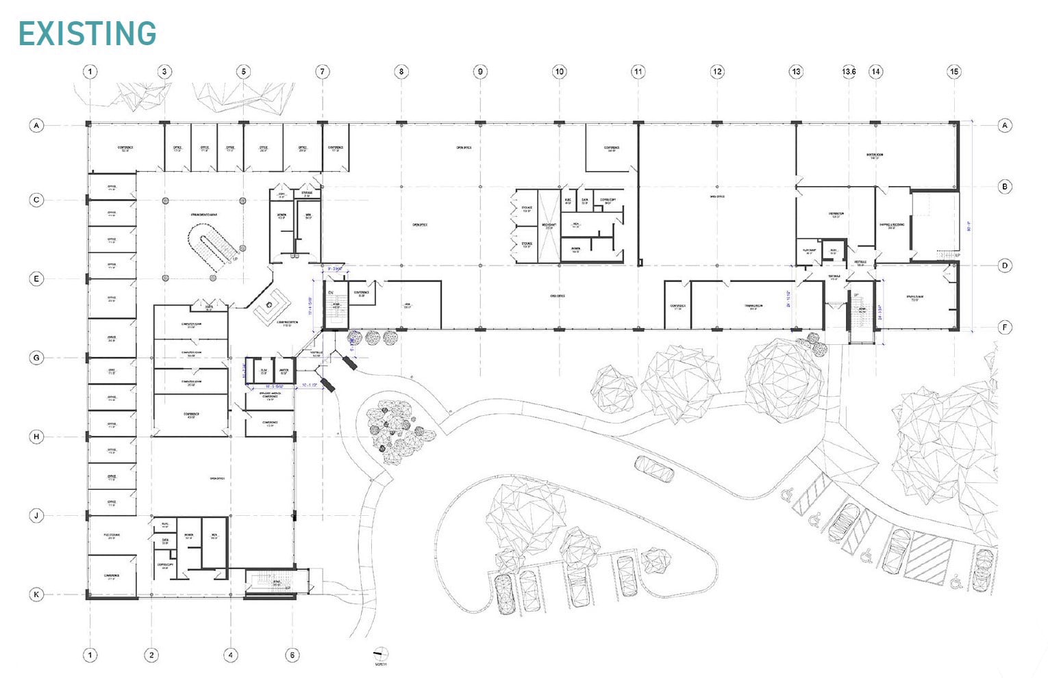 Existing Floorplans