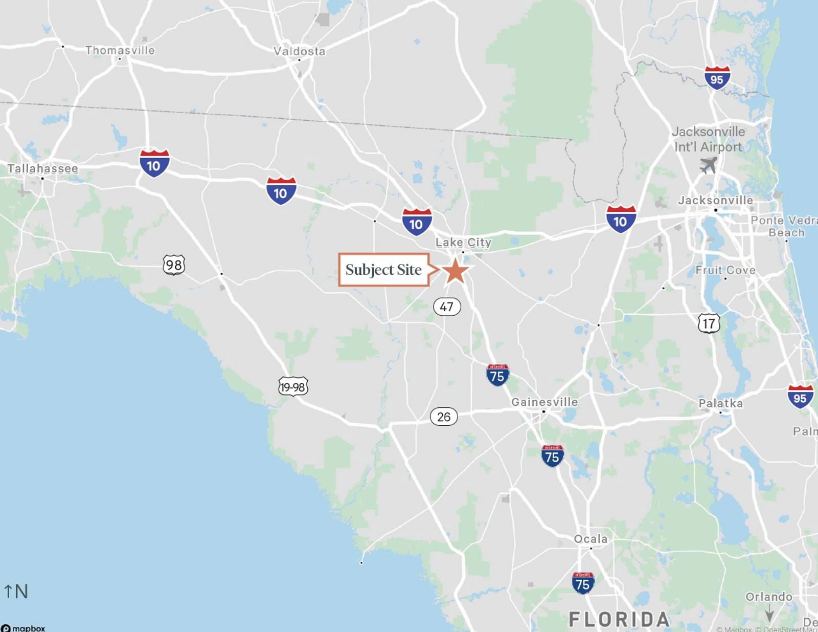 372 SW Windswept - Map