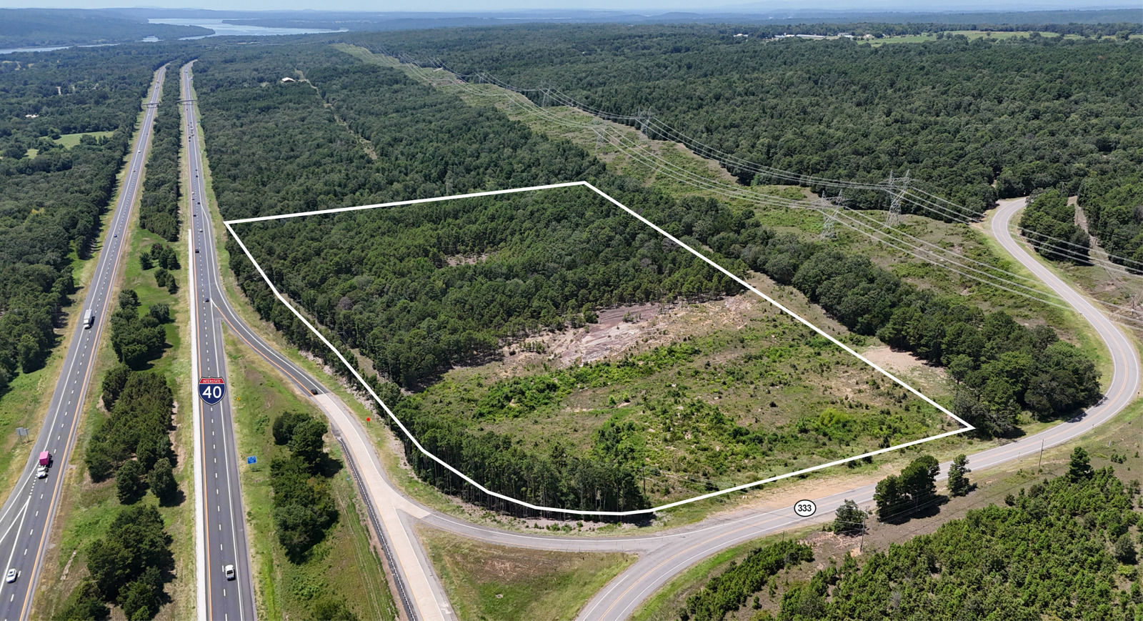 Property Outline I-40 & Hwy 333 London