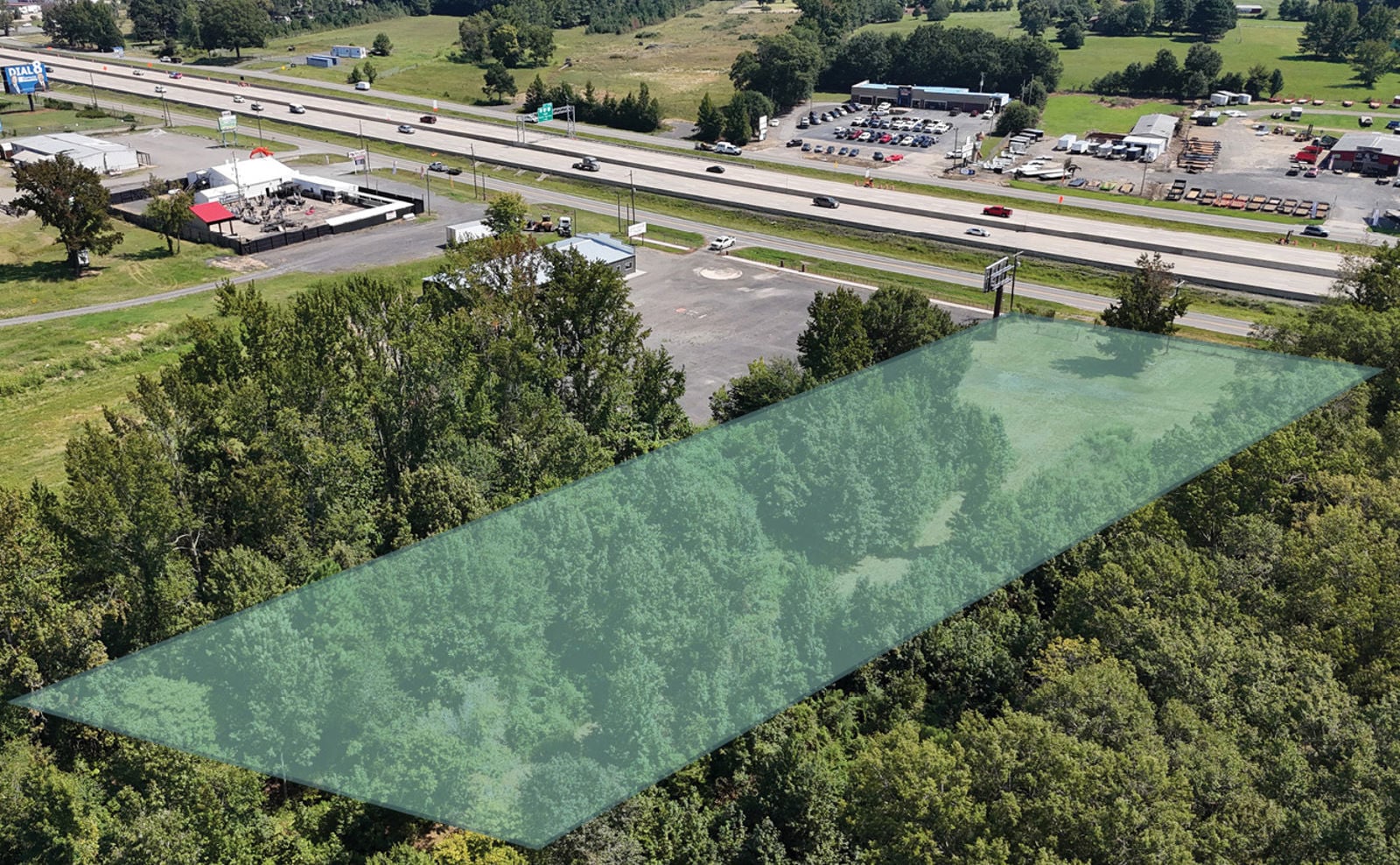 Shaded SM Aerial - BR - 7415 John Harden