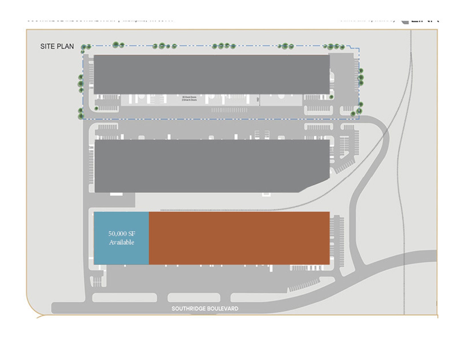 4901 Southridge Site Plan v2