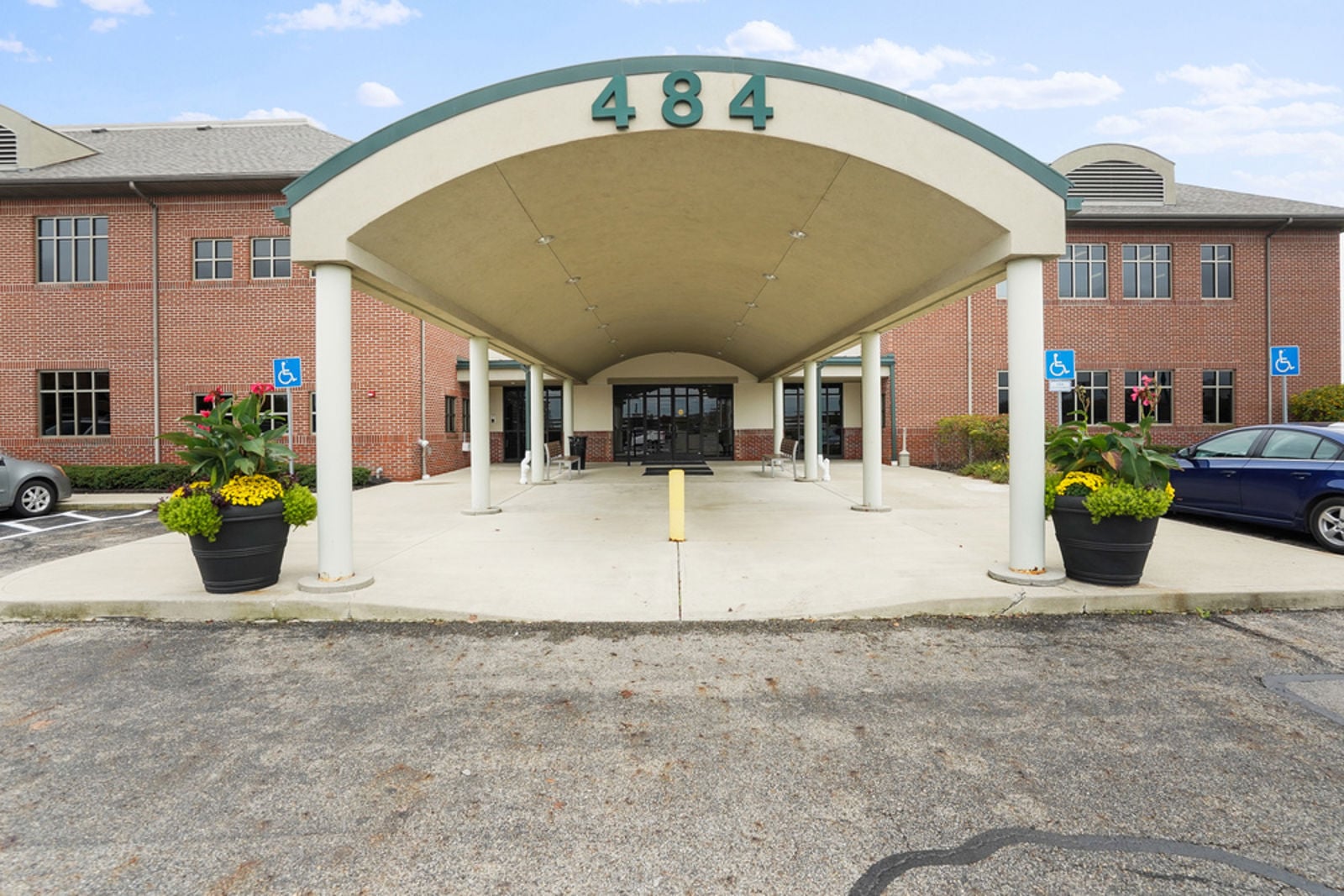 Exterior Front of Building-3  image