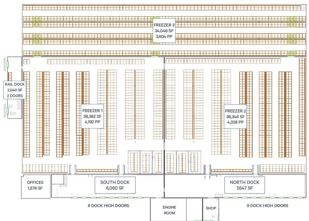 235 NW Indutrial Blvd floorplan