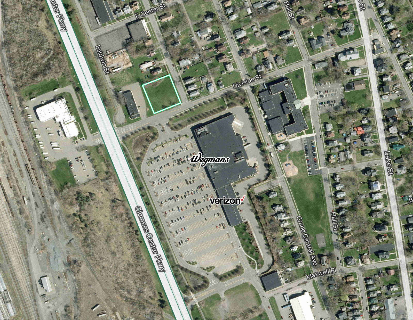 Division St Development Site