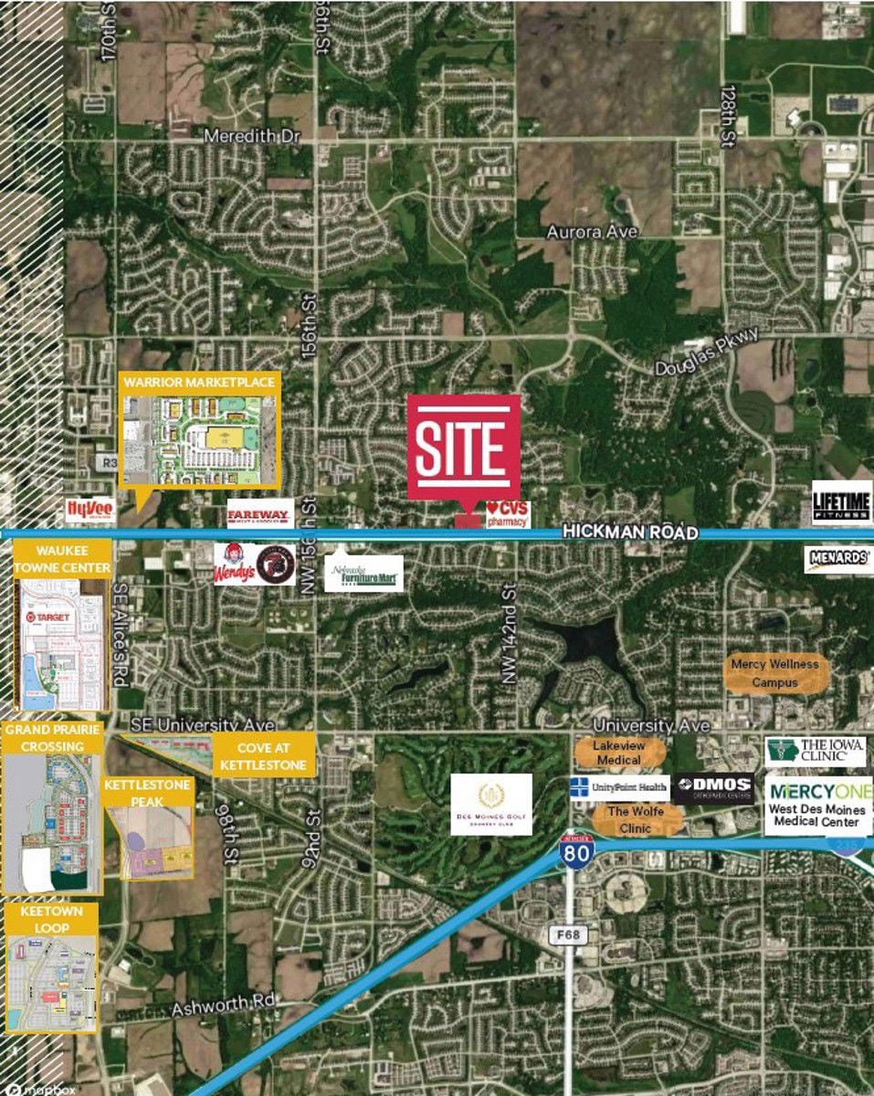 Hickman reserve aerial