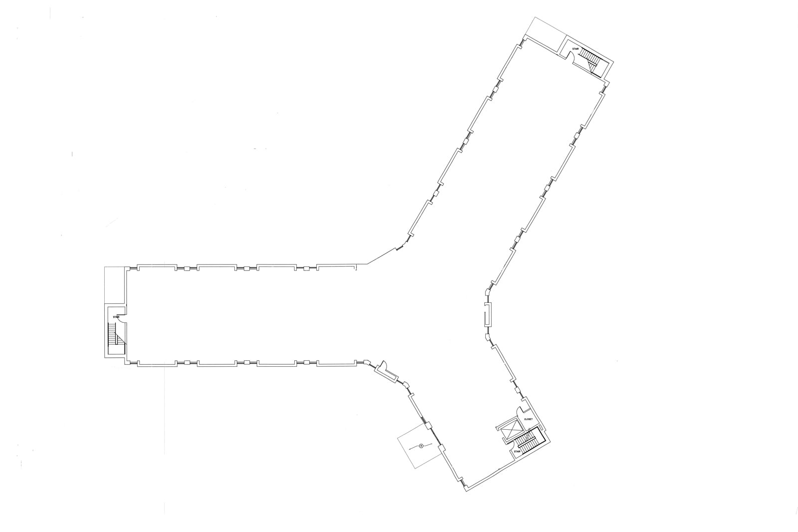 4330 Vance Jackson Second Floor Former Layout