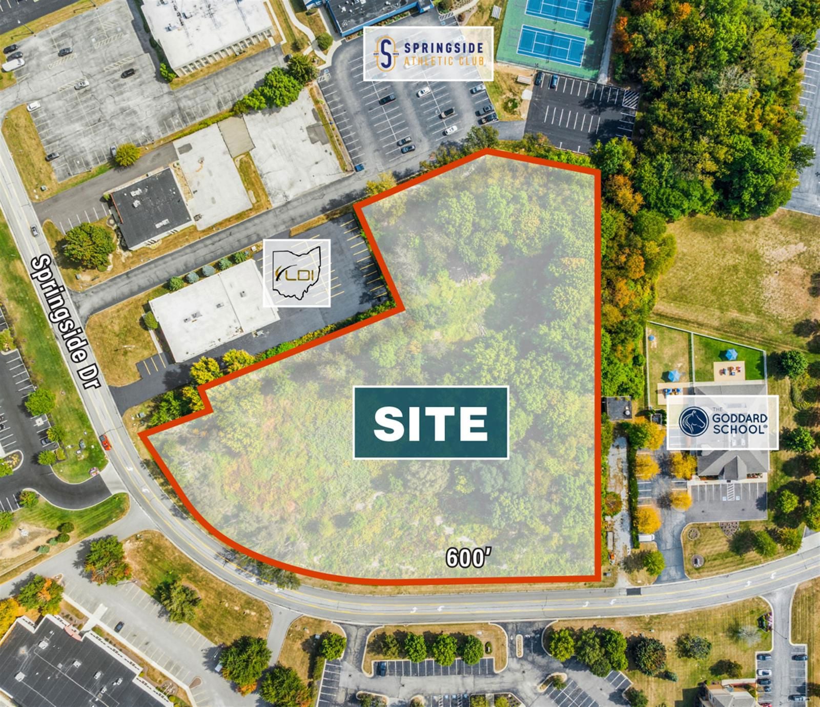4.3 Acre Development Site off I-77 & OH-18 153 Springside Drive - Image 4