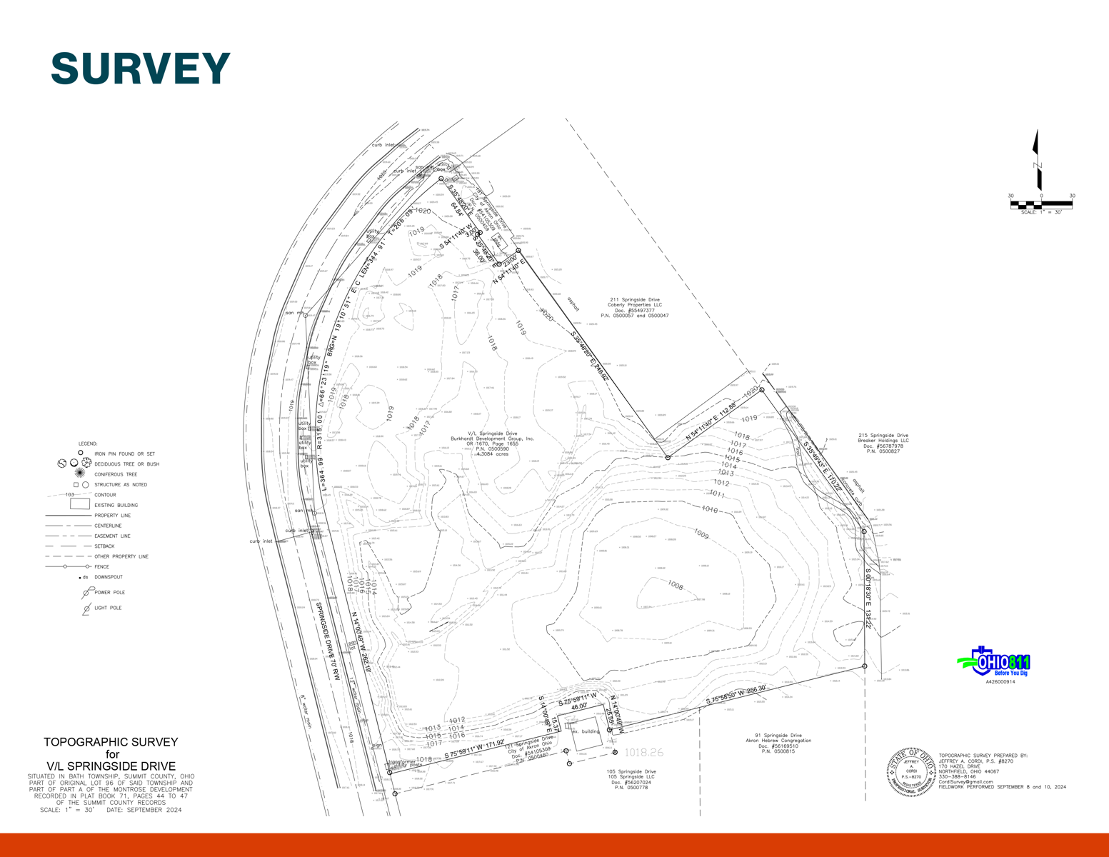 4.3 Acre Development Site off I-77 & OH-18 153 Springside Drive - Image 1