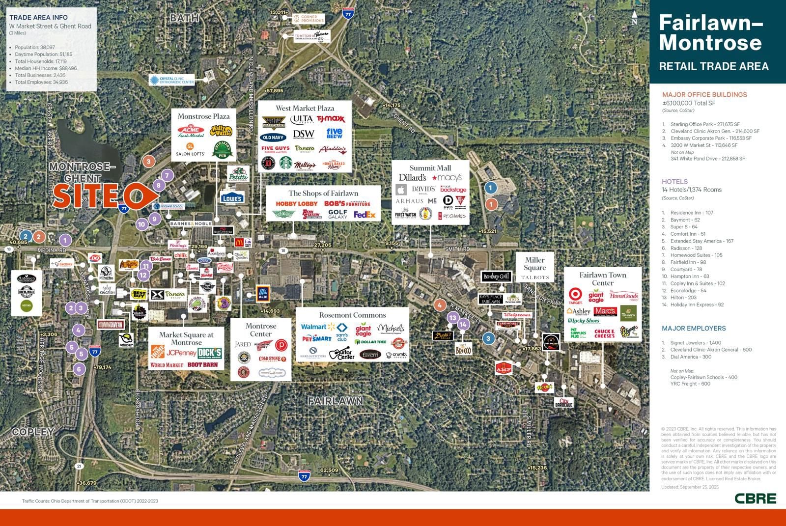 4.3 Acre Development Site off I-77 & OH-18 153 Springside Drive - Image 5