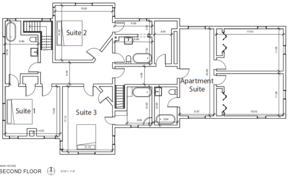 2nd floor layout