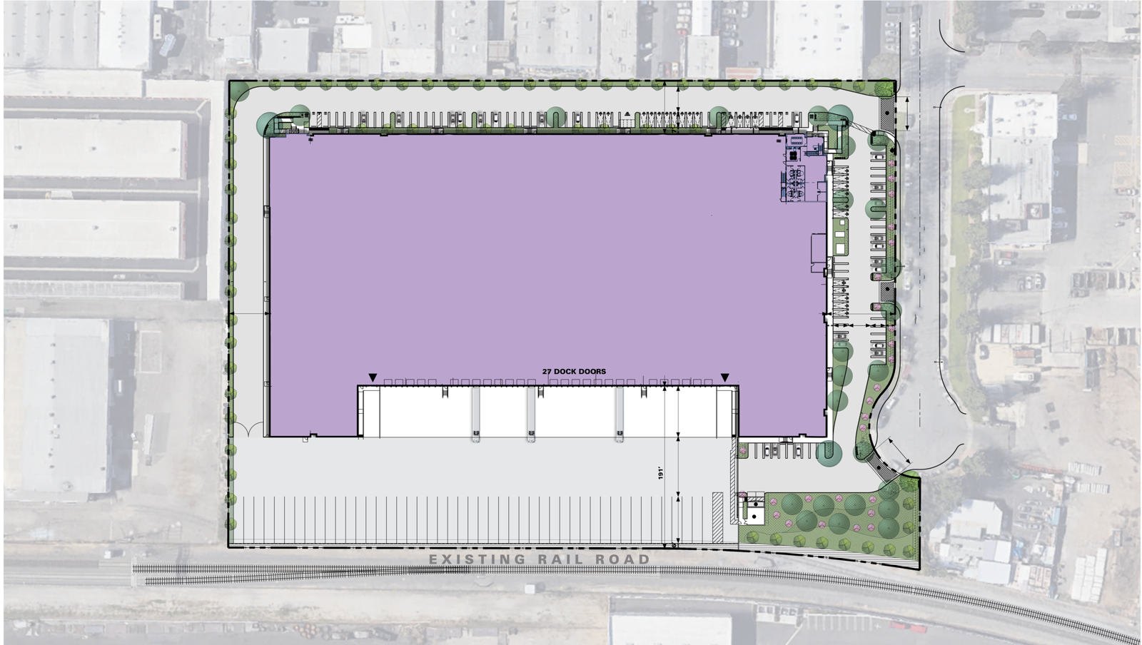534 Struck Ave Site Plan