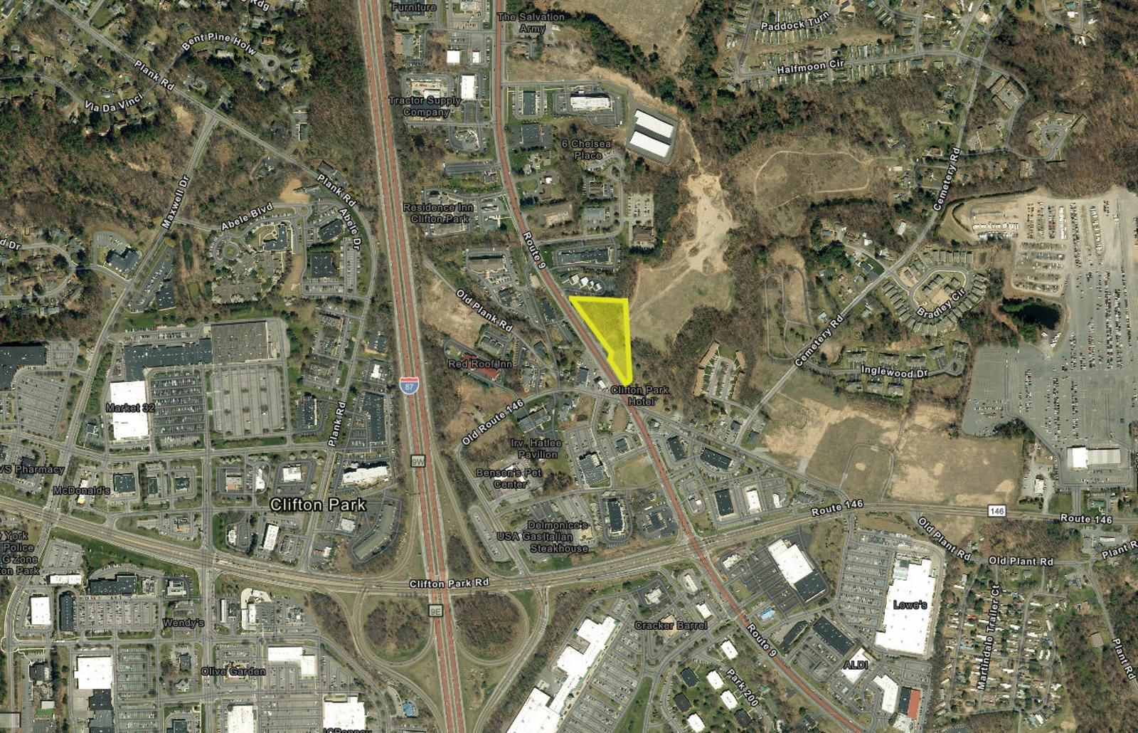 Aerial- Pad Sites Only