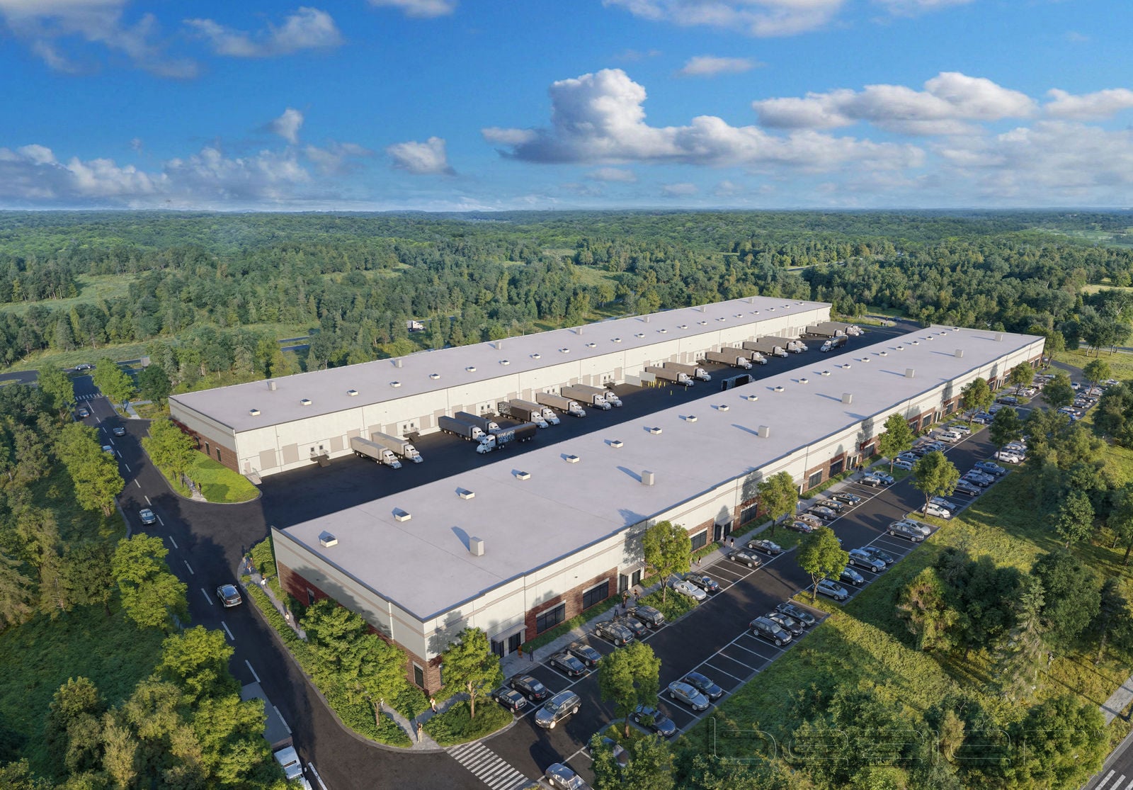 Aerial Rendering