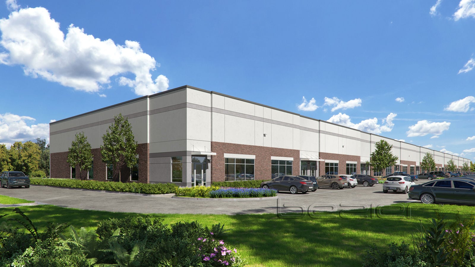 Exterior Rendering