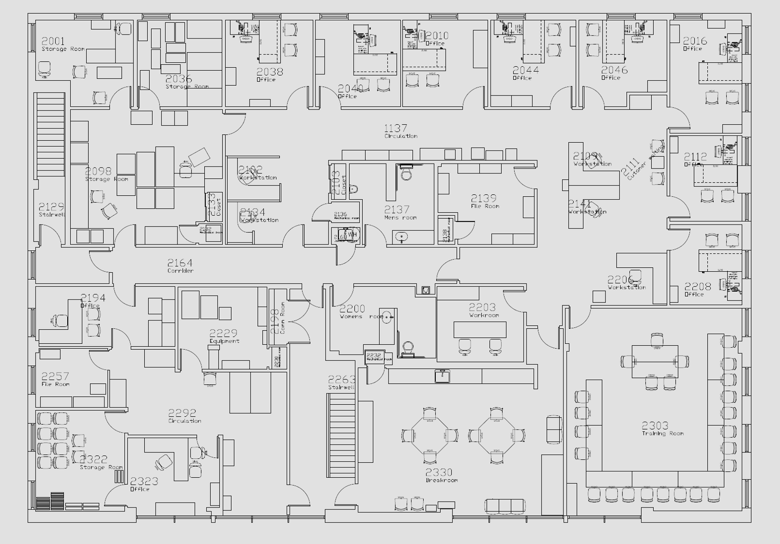 180 Old York Road - Plan