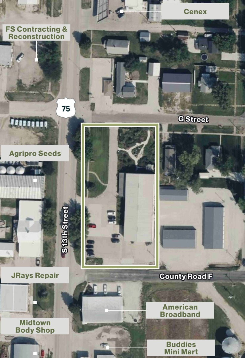 MAIN STREET LOCATION IN TEKAMAH WAREHOUSE WITH OFFICE 707 South 13th Street - Image 10