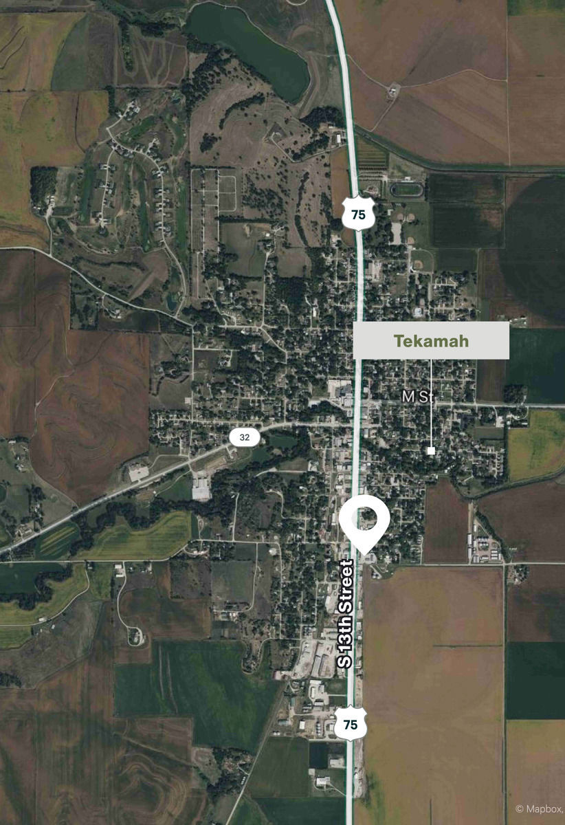 MAIN STREET LOCATION IN TEKAMAH WAREHOUSE WITH OFFICE 707 South 13th Street - Image 9