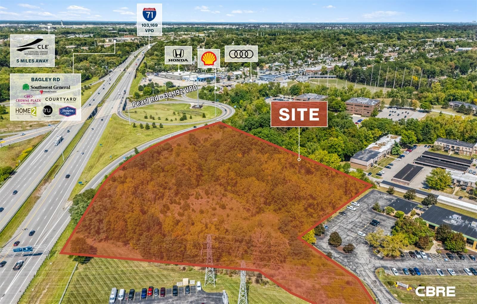 6.51 AC Development Site 7823 Freeway Circle - Image 2