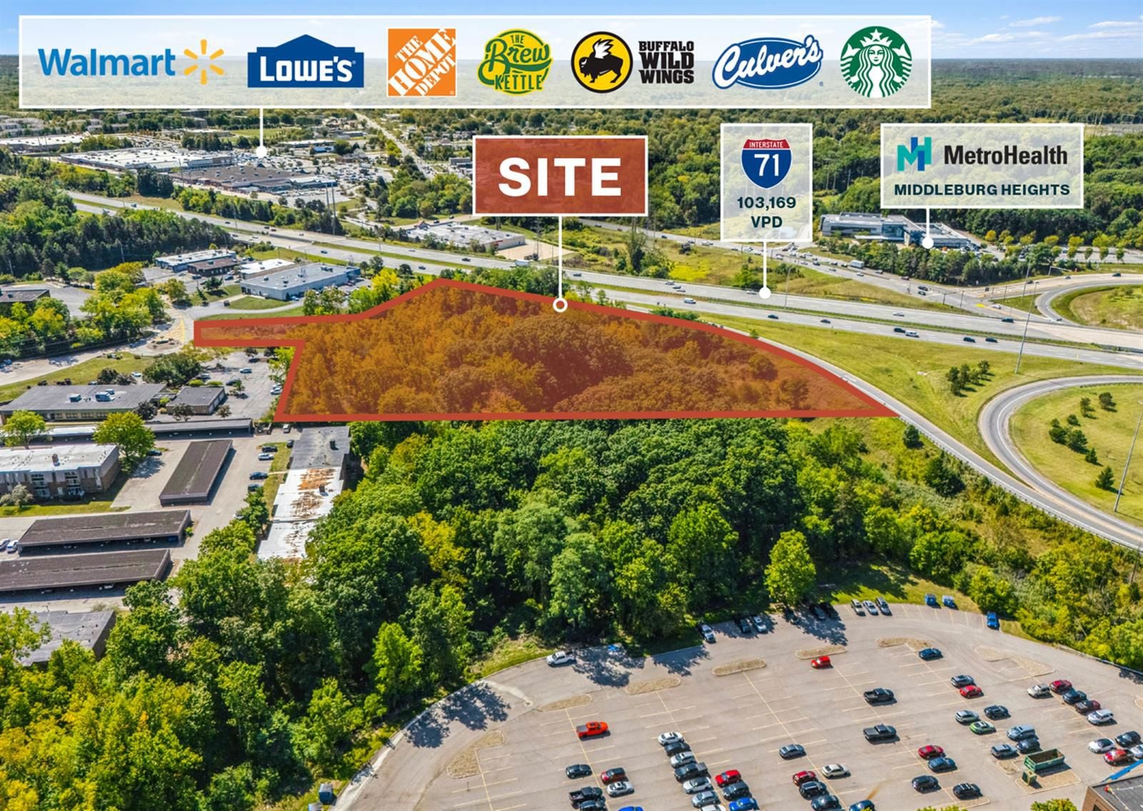 6.51 AC Development Site 7823 Freeway Circle - Image 3