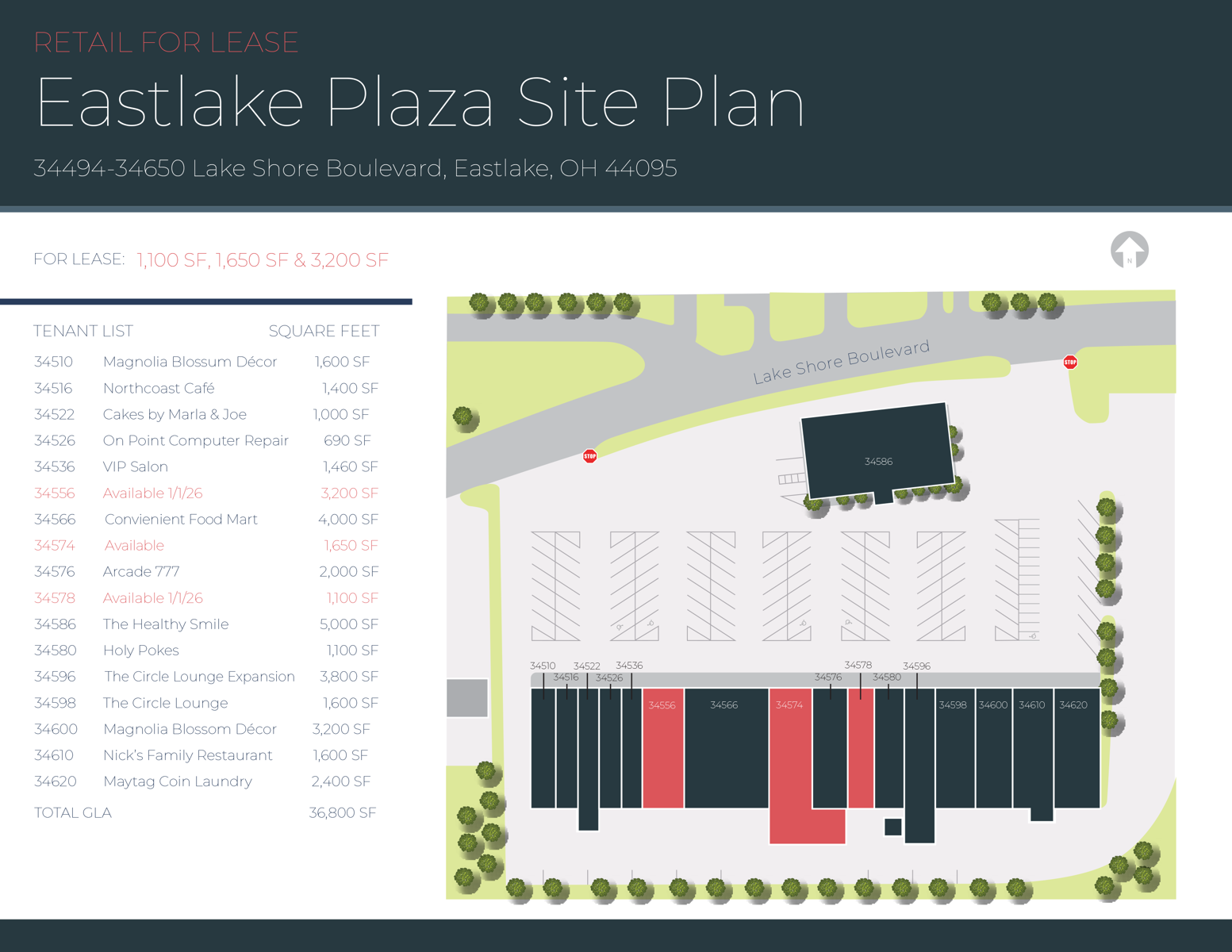 Eastlake Plaza 34510 Lakeshore Boulevard - Image 1
