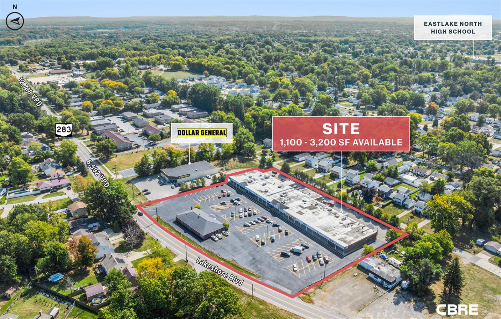 Eastlake Plaza 34510 Lakeshore Boulevard - Image 2