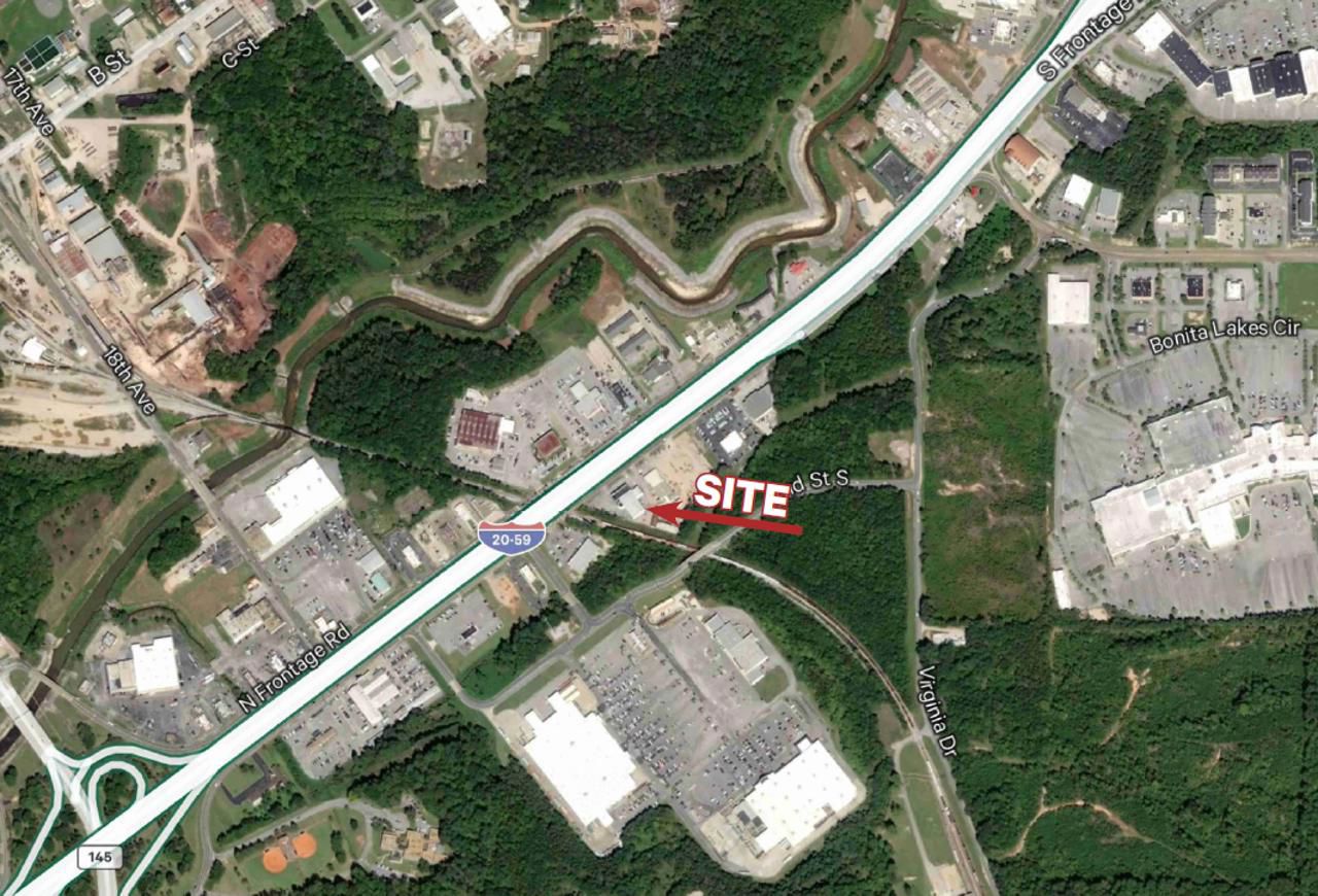 1105 S Frontage Rd , 1105 South Frontage Road, Meridian, MS, 39301