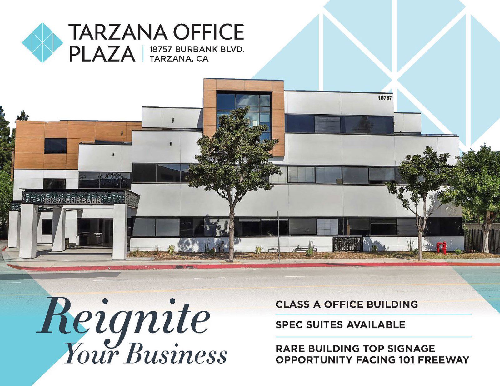 18757 Burbank Blvd - COVER PAGE