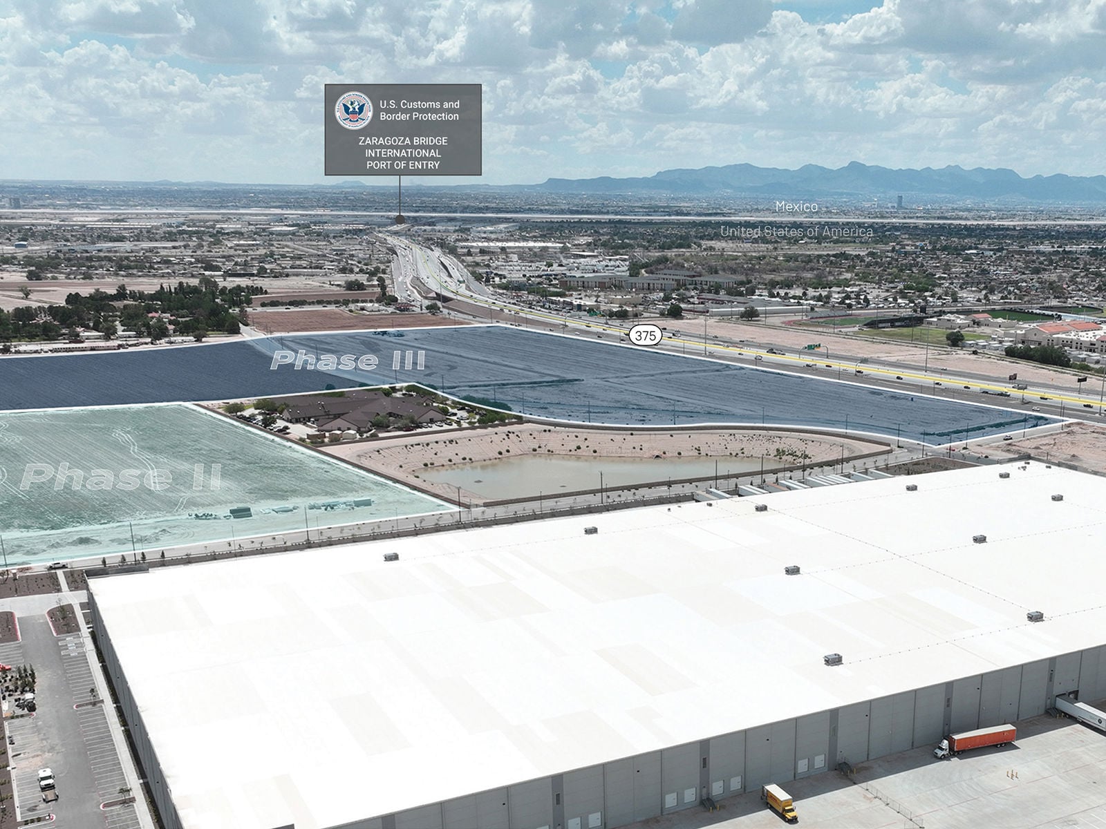 Rancho Del Rey Logistics Park - BTS Opportunity - Proximity to POE